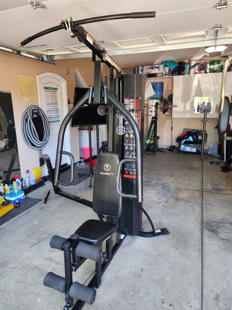 Marcy 6150 Home Gym 150lbs.