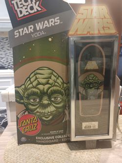 Tech Deck Star Wars Yoda