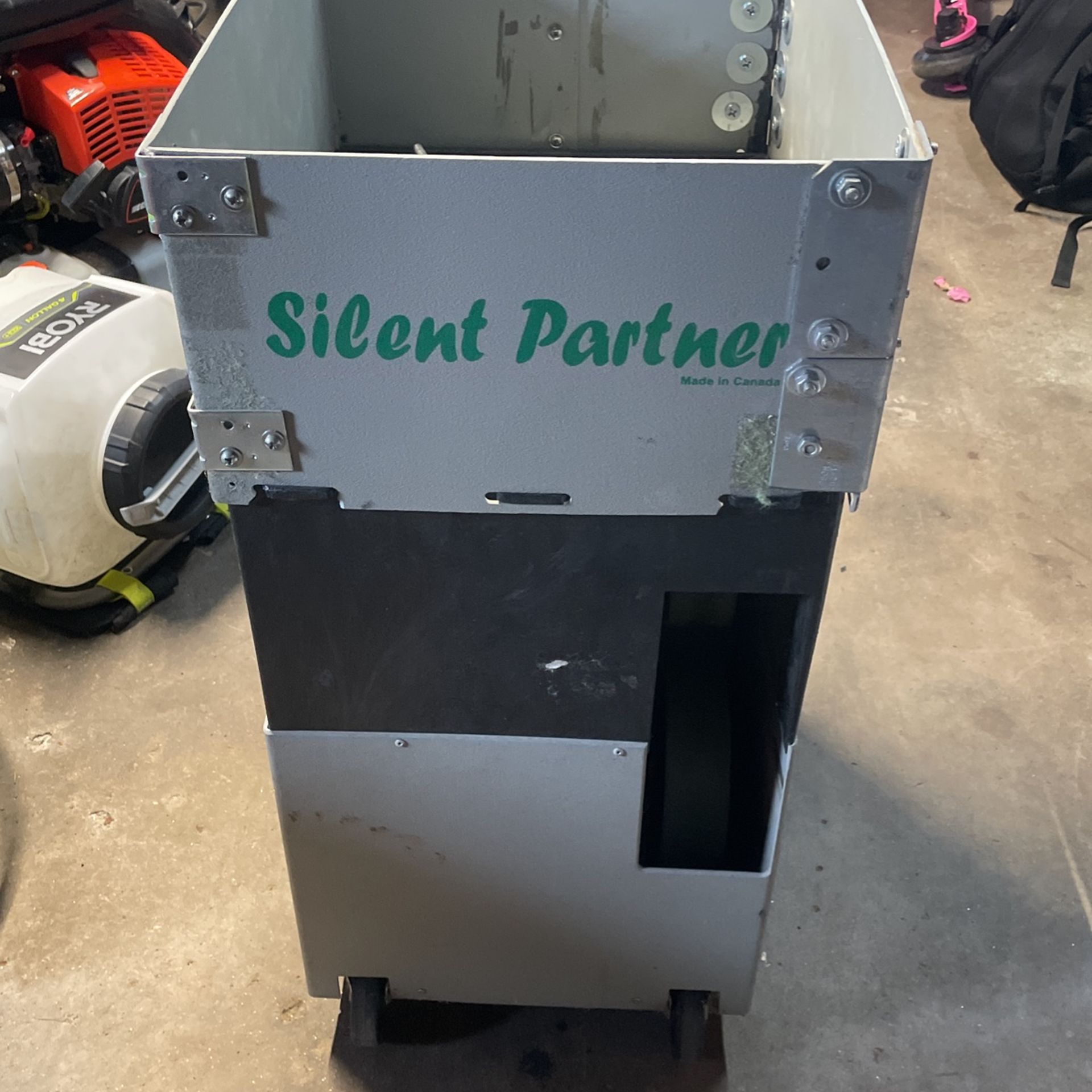 Used Tennis Ball Machine