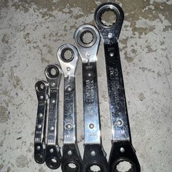 Craftsman Metric Ratcheting Wrenches 