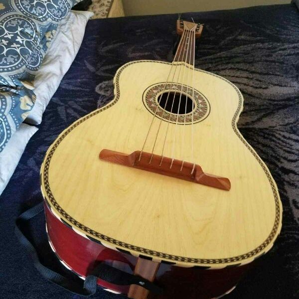 Authentic Roberto Morales Guitar ones and vihuelas