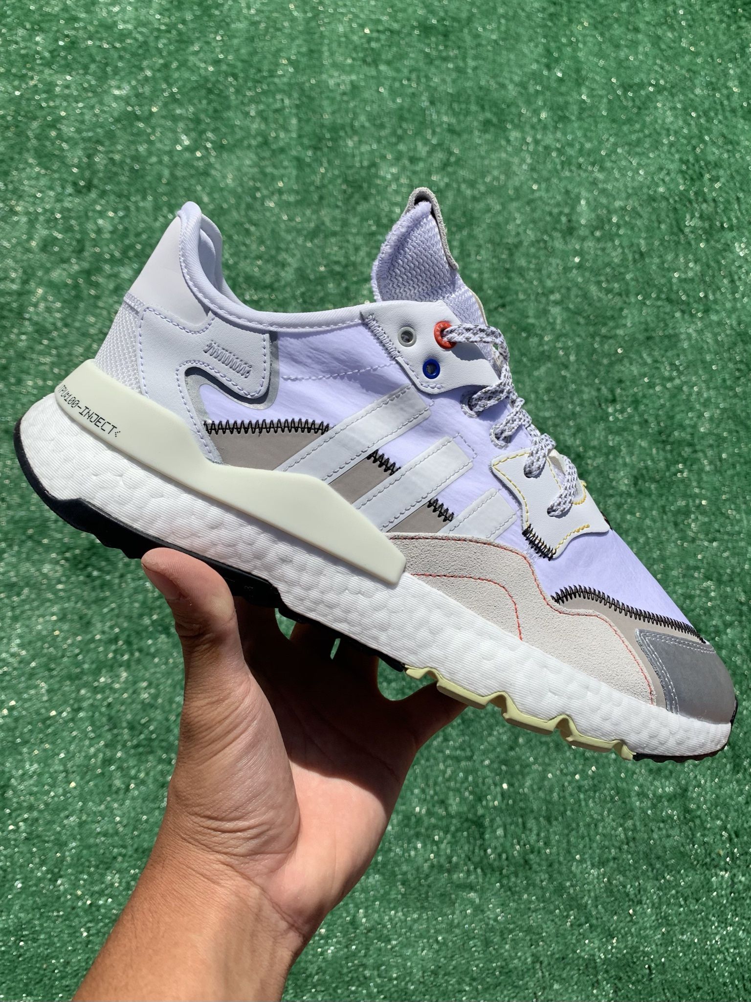 ADIDAS NITE JOGGER “ORBITAL GREY” (Size 11, Men’s)