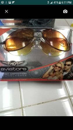 New aviator sunglasses Is great for driving