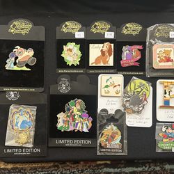 Disney Pins For Sale Or Trade 