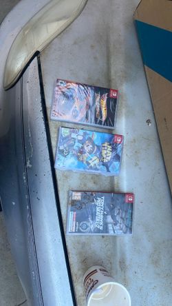Brand new Nintendo switch games