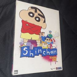 Shin Chan - Season 1 Pt. 1 (DVD, 2008) 2-Disc Set 13 Episodes