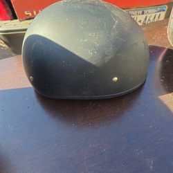 The prices firm.. adult medium skull cap motorcycle helmet