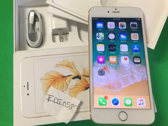 iPhone 6s Plus 128 gig unlocked any carrier any country