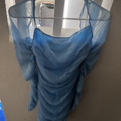 Blue Dress