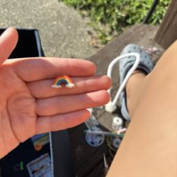 Mini Rainbow Eraser