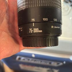 Used Tamron 75–300 Lens 