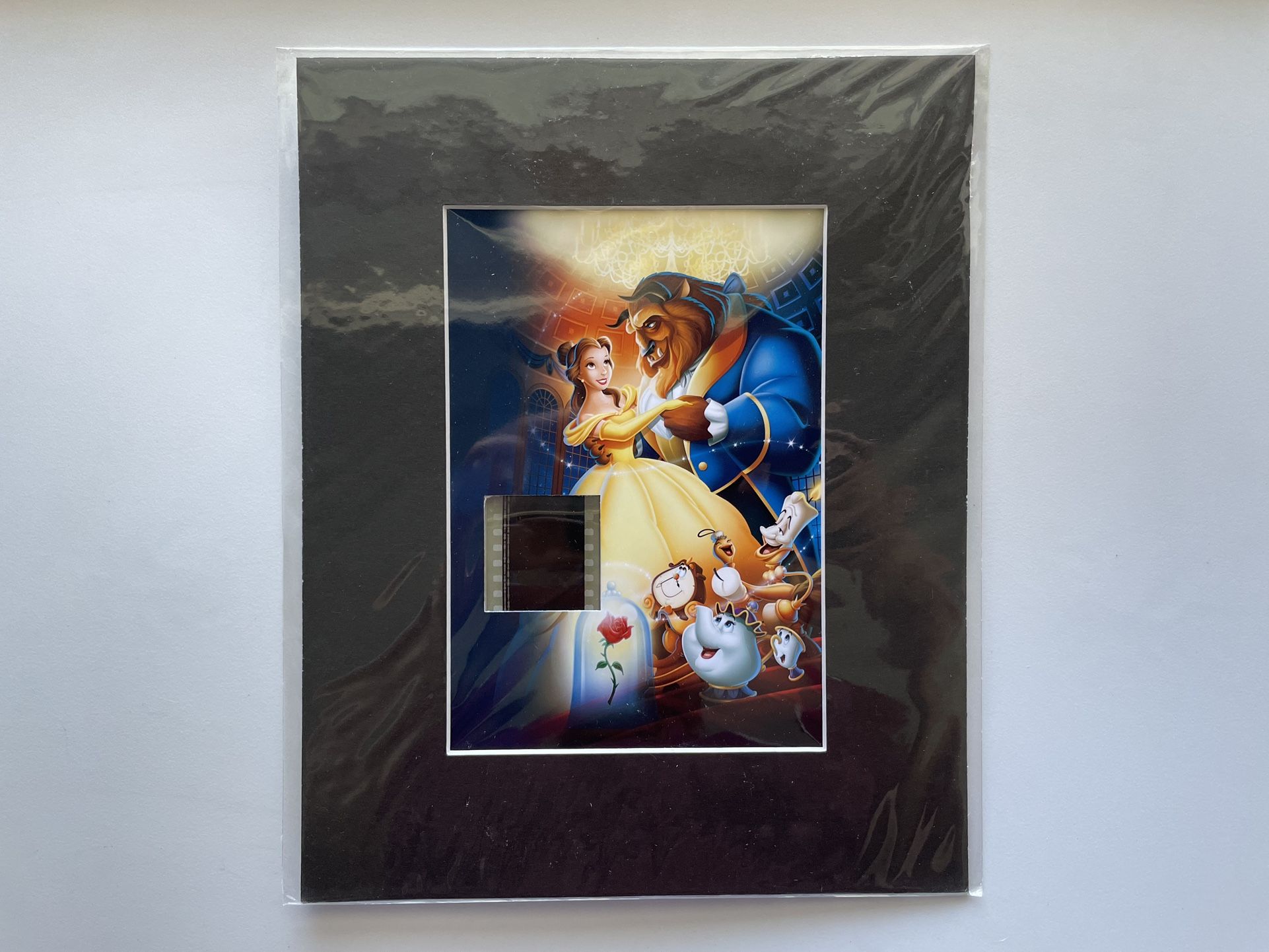 Disney Beauty And The Beast Film Reel Poster