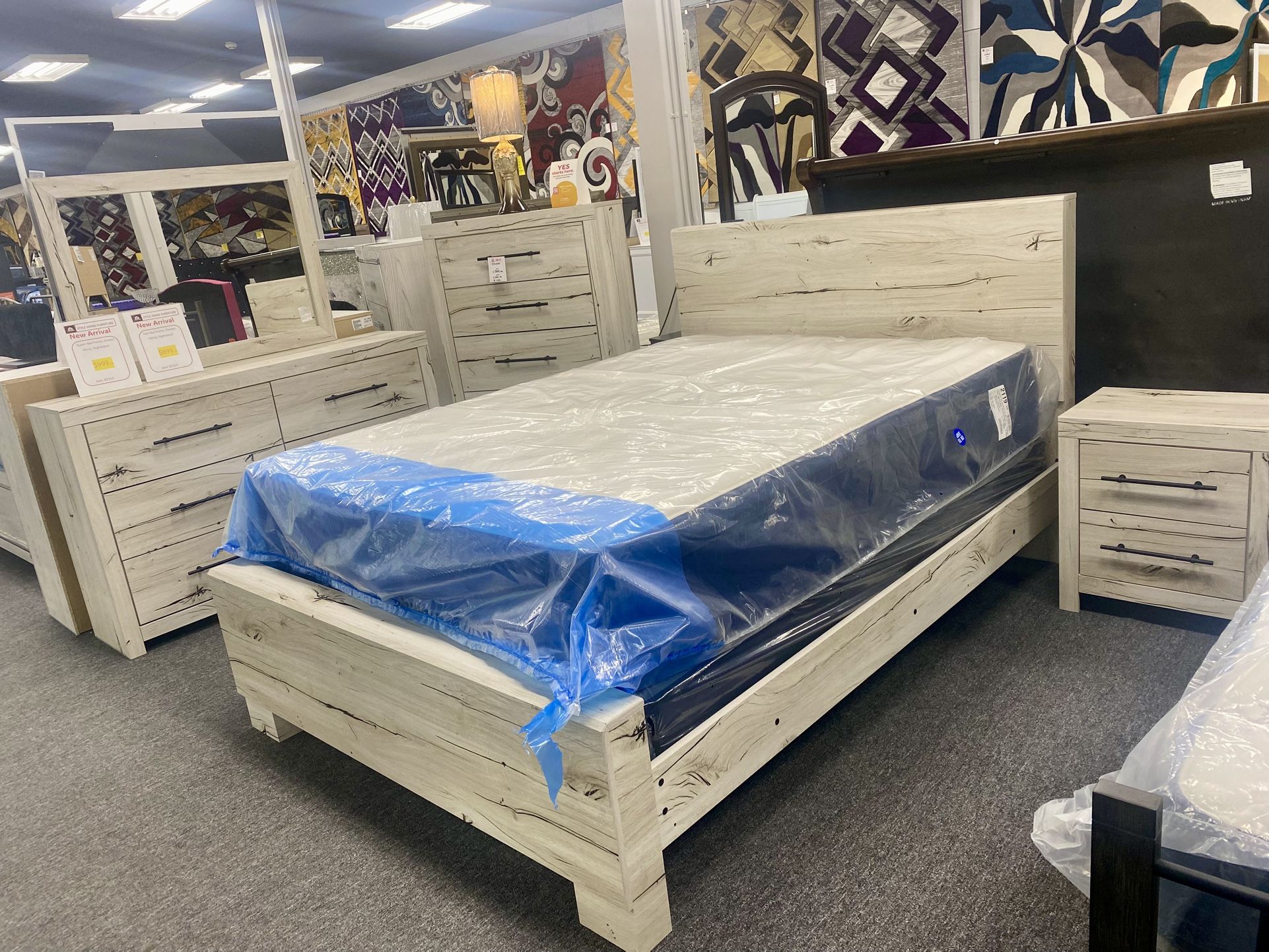 Queen Size Bedframe Set $999