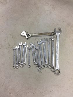 Assorted Stanley Wrenches