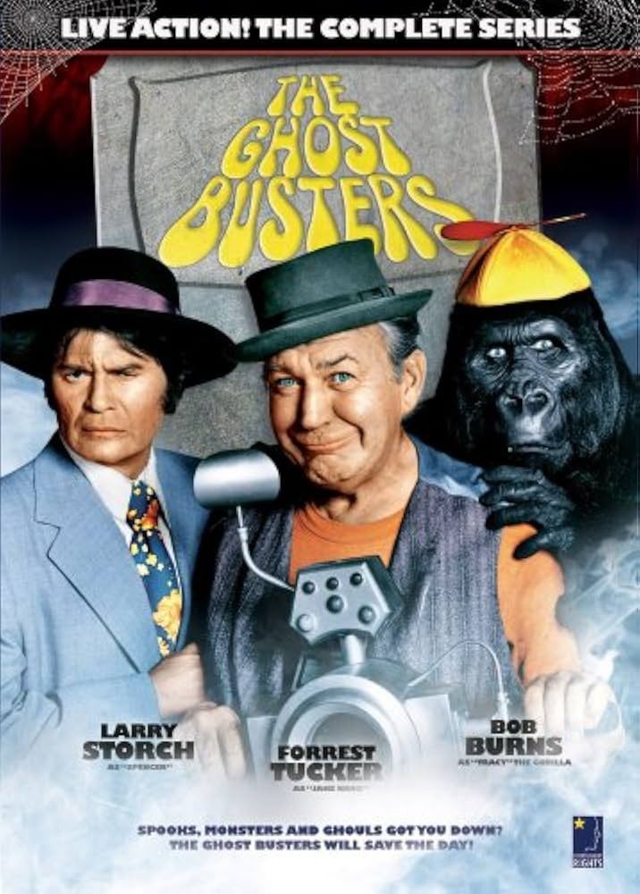 Live Action Ghost Busters 1975