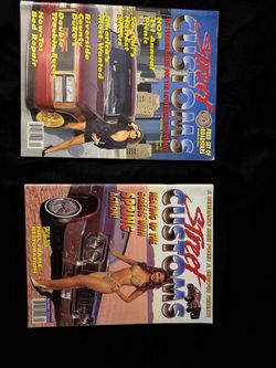 Street Customs Magazines