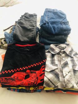 Baby boy clothes 2T