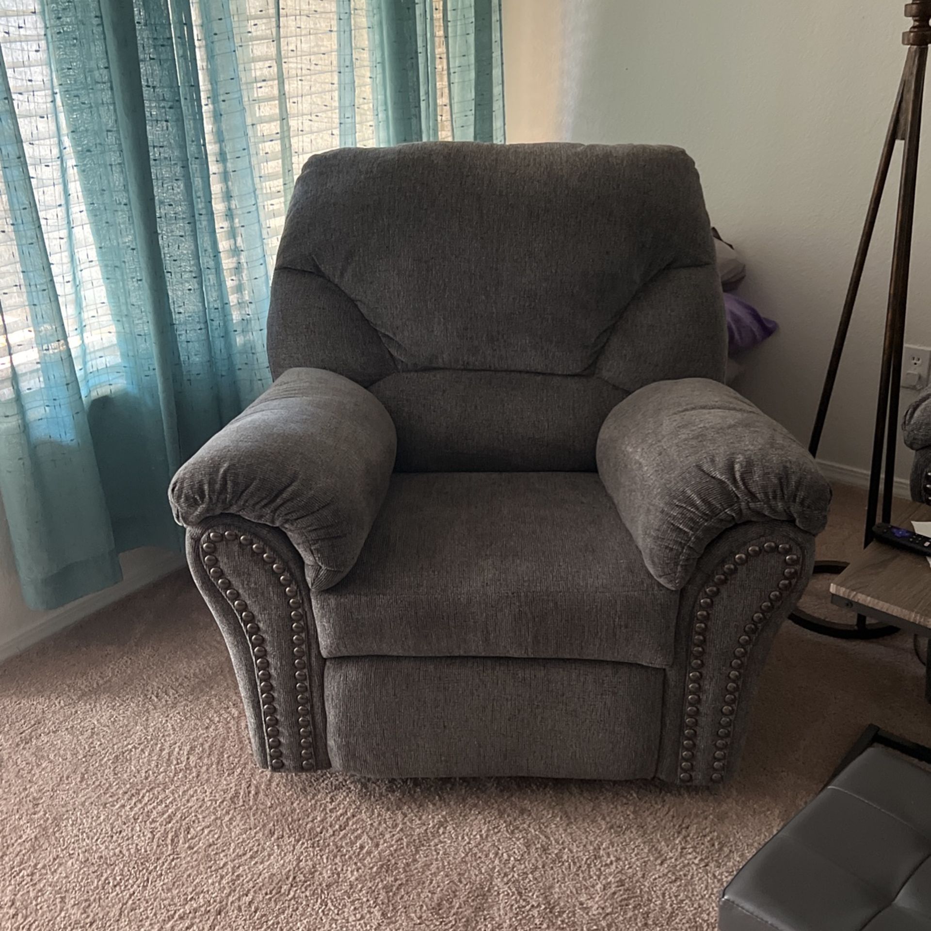 Couch And Recliner