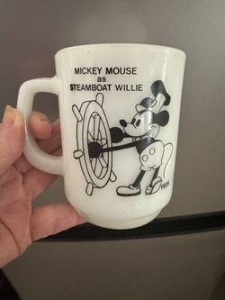Collector Mickey Mouse Steamboat Willie Cup