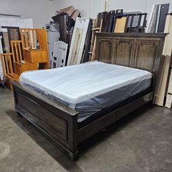 Queen Bed And Mattress