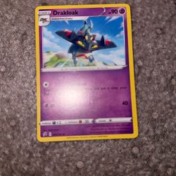 Drakloak Card
