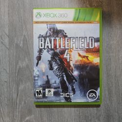 XBOX 360 BATTLEFIELD 4 