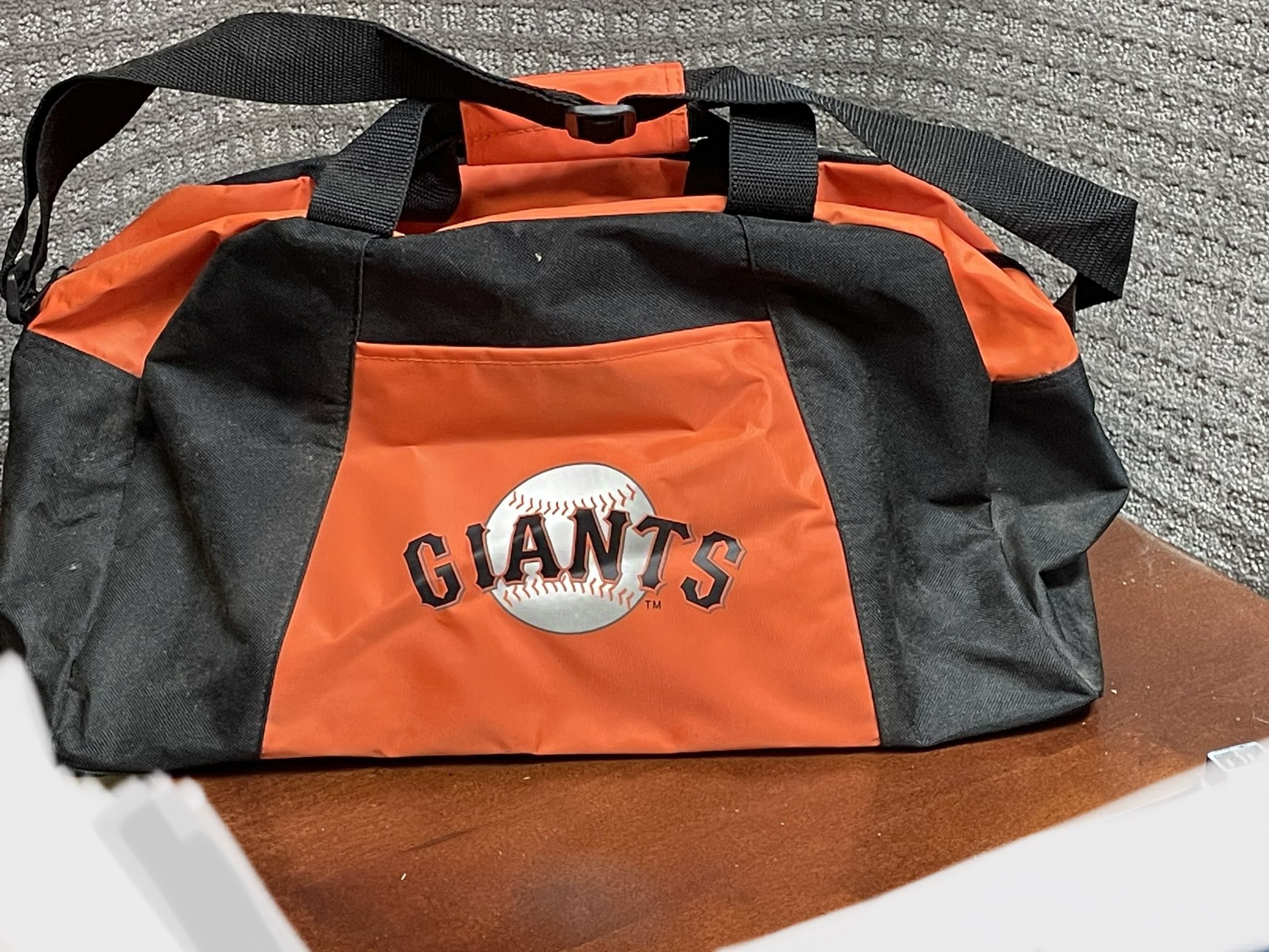 Sf giants duffle best sale bag