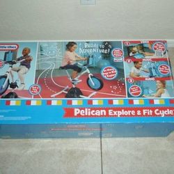 Little Tikes - Pelican Explore & Fit Cycle