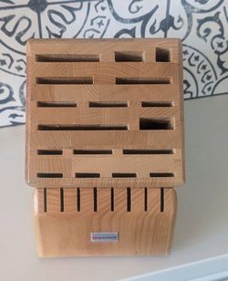 Wüsthof 25 slot Wooden Knife Block