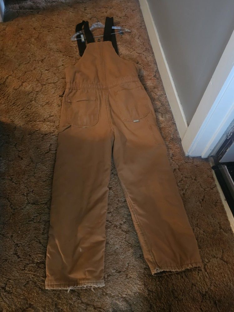 Berne Insulated Overalls $20