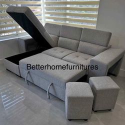 New Sectional In Box 📦 Finance Available No Credit Needed $39 Down 