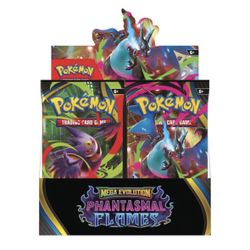 Pokemon Mega Phantasmal Flames Booster Box