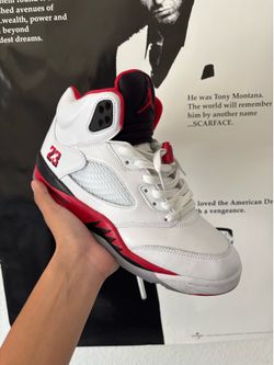 Jordan 5 Fire Red