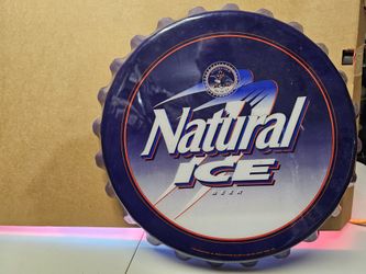 Beer Sign - Natural Ice