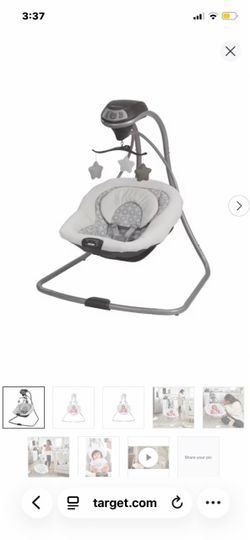 Graco Baby Swing with Mobile