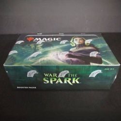 War Of The Spark Booster Box Factory Sealed Magic The Gathering Cards