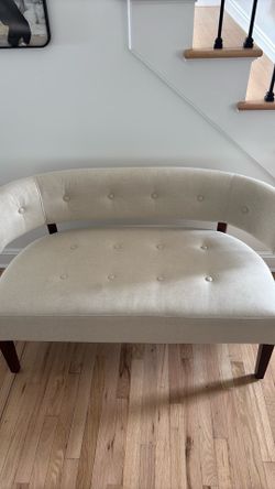 Beige Bench