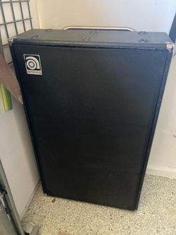 Ampeg SVT 9x10 bass cabinet