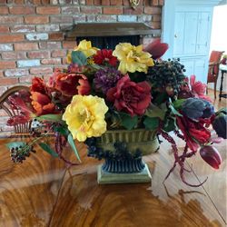 Large Silk Flower Arrangement