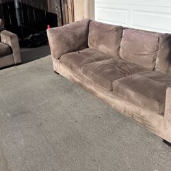 Couch And Love Chair