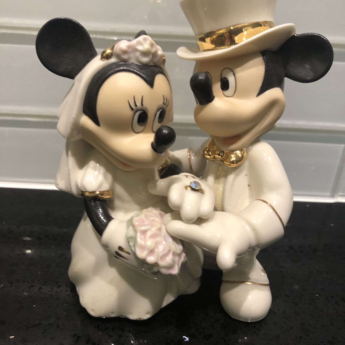 Disney’s Minnie Dream Wedding figurine by lenox