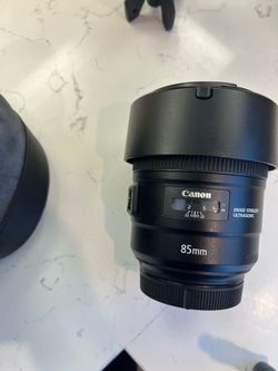 Canon EF 85mm f/1.4L IS USM Lens