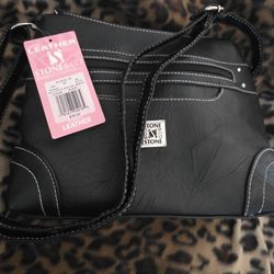 STONE &CO NEW LEATHER PURSE