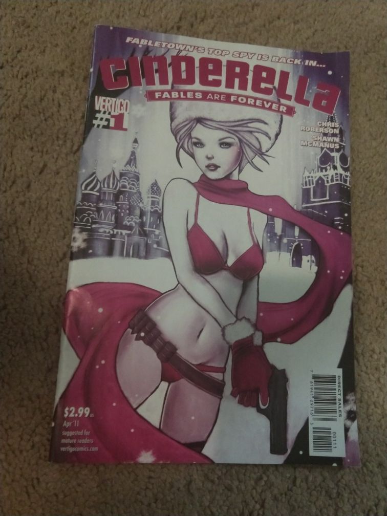 Fabletown Cinderella comic issue one
