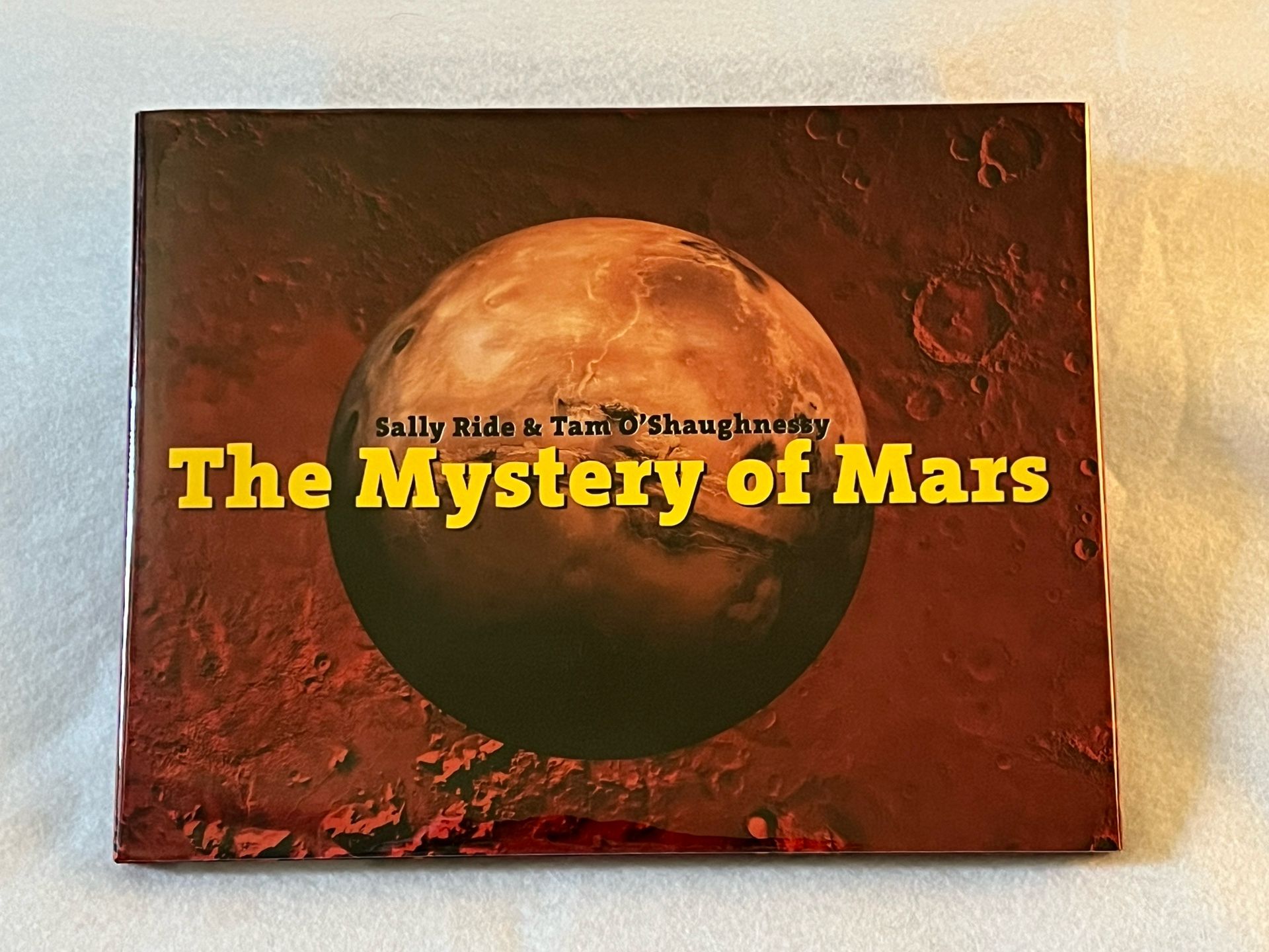 The Mystery Of Mars Book