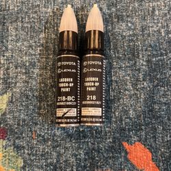 Black Toyota Touch Up Paint 