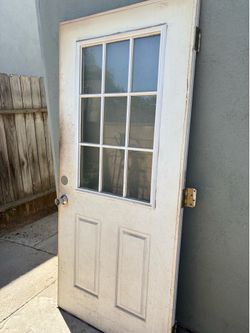 Exterior door 36”x 80” right hand