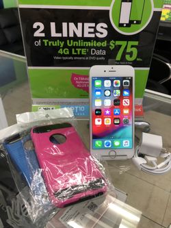 iPhone 6s Unlocked 128 Gb