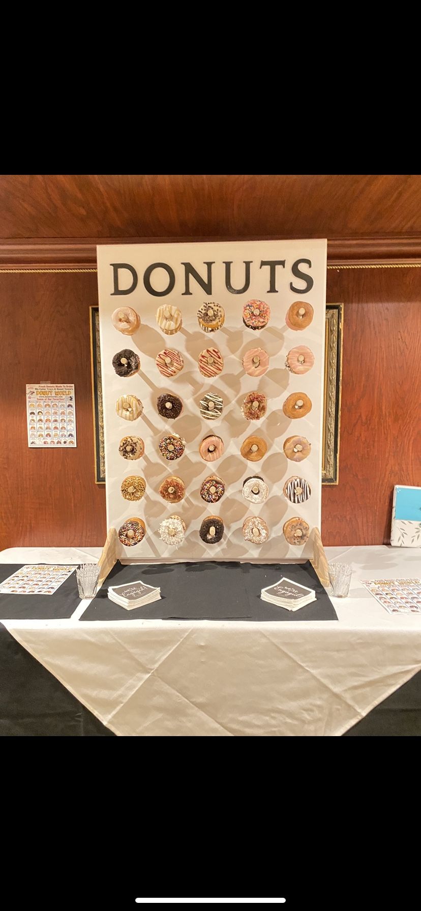 Donut Wall Custom Made