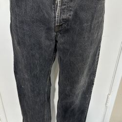 Banana Republic Women’s Grey Distressed Jeans Size 32R